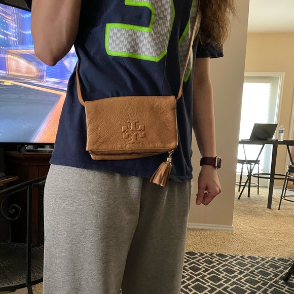 Tory Burch Tan Crossbody Bag - Picture 7 of 9